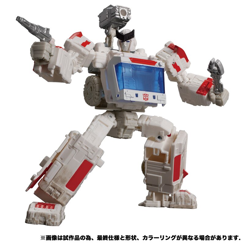 Takara Transformers Siege SG-EX Ratchet Images and Details